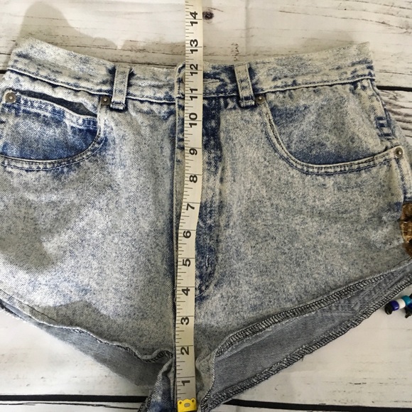 Vintage Stefano International high mini shorts - Picture 5 of 6